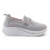 Women's Walking Shoes Breathable Sports Running Flying Knitting Shoes Famale Thick Bottomed Casual Shoes