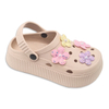 EVA Casual Shoes for Kids Lightweight Thick Bottomed Summer Beach Sandals for Girls