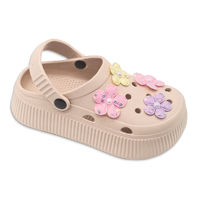 EVA Casual Shoes for Kids Lightweight Thick Bottomed Summer Beach Sandals for Girls