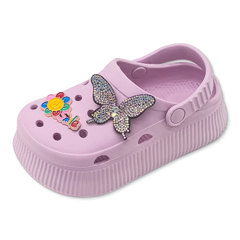 EVA Casual Shoes for Kids Lightweight Thick Bottomed Summer Beach Sandals for Boys Girls
