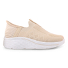 Cushioning Sneakers Breathable Knit Upper Shoes Component for Women Injected Shoes