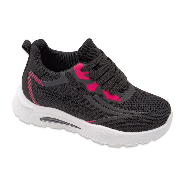 Kid's Injection Shoes Solid Color Air Cushioned Sneakers