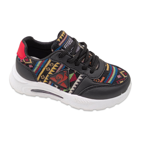 Kid's Injection Shoes Ethnic Style Air Cushioned Sneakers