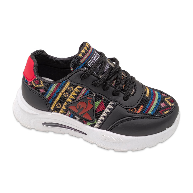 Kid's Injection Shoes Ethnic Style Air Cushioned Sneakers