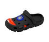 Children's EVA Shoes Solid Color Waterproof Space Rocket Decoration Slippers