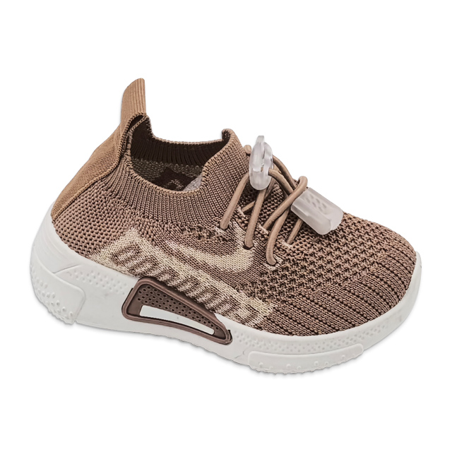 Kid's Injection Shoes Flying Knitted Sneakers Breathable Mesh Casual