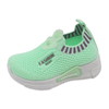 Kid's Injection Shoes Flying Knitted Mesh Fashionable Casual Sports Shoes