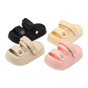 EVA Baby Toddler Shoes for Boys Girls Solid Color Waterproof Slippers