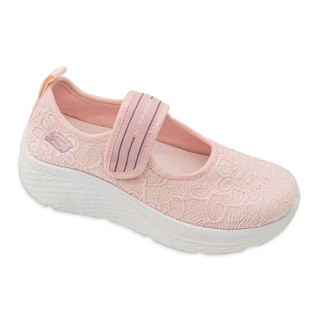 Women Injection Shoes Embroidery Style Casual Walking Thick Soled Shoes Ladies Loafers