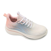 Women's Injection Shoes Gradient Colored Sports Shoes Walking Casual Knitted Shoes