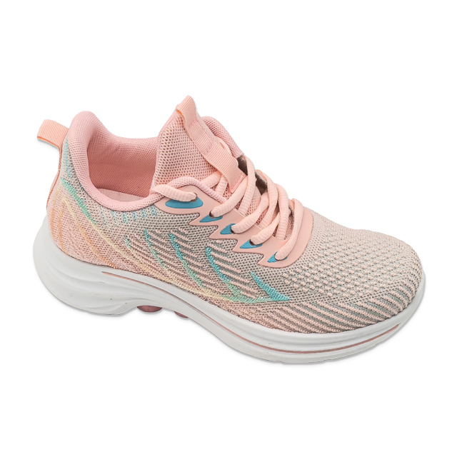 Women's Injection Shoes Lace Up Shoes Performance Walking Sneaker For Women