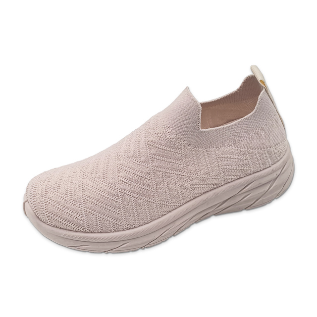 Injection Shoes for Women Casual Solid Color Walking Sneakers