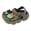 Children's EVA Slippers Bottom of Tire Shoes with Cartoon Batman Decoration