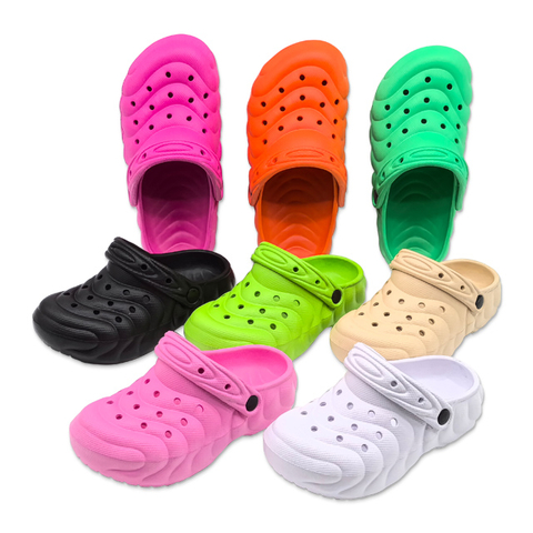 EVA Garden Clogs Unisex Solid Color Slippers for Adults And Children