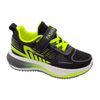 Children Casual Sneakers Unisex Mesh Solid Color Running Shoes