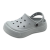 Women's EVA Classic Thick Soled Round Toe Shoes Garden Shoes Without Decoration