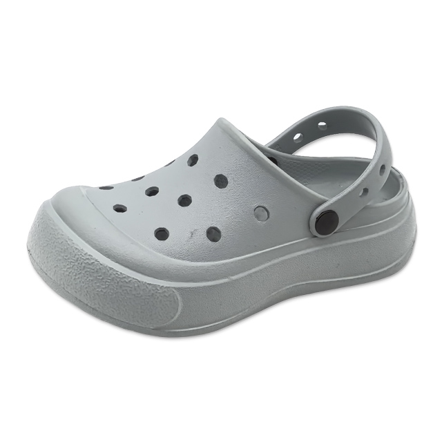 Women's EVA Classic Thick Soled Round Toe Shoes Garden Shoes Without Decoration