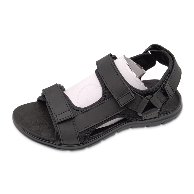 Men's Summer Sandal Comfortable Shoes Genuine Leather Outdoor Sandals