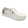 Flying Knitting Men's Injection Shoes Casual Loafers Flax Loafers Anti-Slip Casual Shoes Slip-on