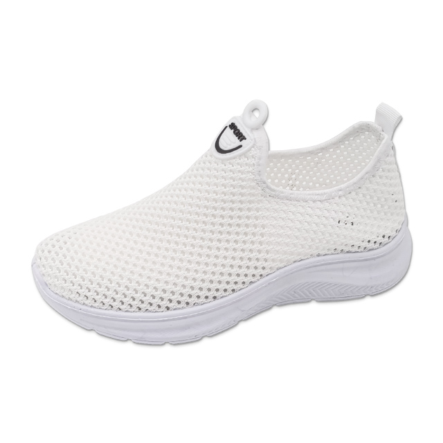 Women's Injection Shoes Mesh Upper Breathable Walking Loafers Suitable for Summer