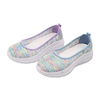 Women's Mesh Shoes Flat Soft Sole Shallow Mouth Women Casual Walking Single Shoes
