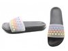 Women's EVA Shoes Two Tone Colorful Heart Decoration Fashion Slippers