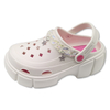EVA Slippers for Women Softness Walking Shoes with High Soled Vogue Sandals