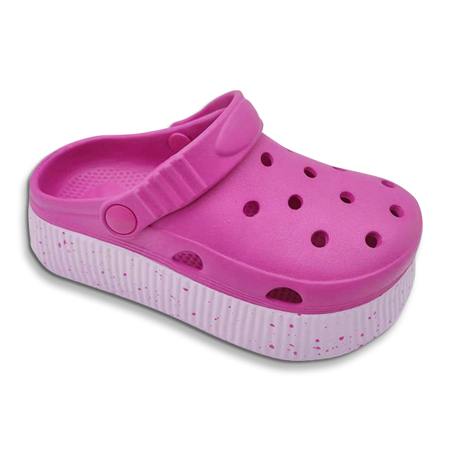 Thick Sole Kid's EVA Garden Shoes Comfortable Outdoor Indoor for Girls