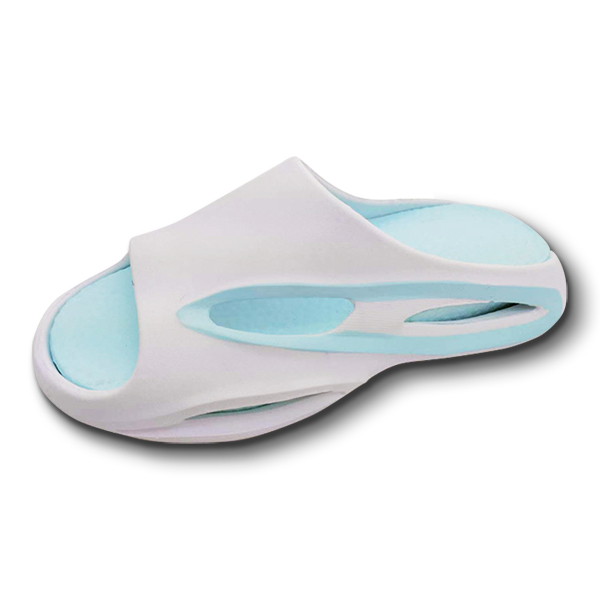  EVA Men's Double Color Beach Shoes Unisex Trendy Slippers for Outdoor