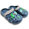 Kid’s EVA Shoes Cute Boys Girls Garden Shoes with Cartoon Dinosaur Button
