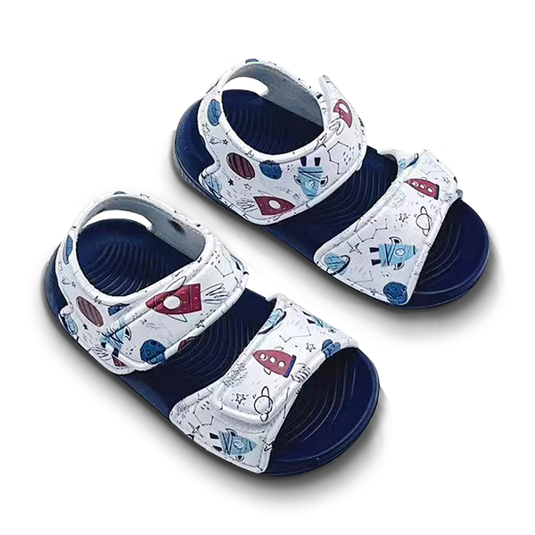 Children's EVA Shoes Comfortable Non-slip Beach Sandals for Boys Girls Children