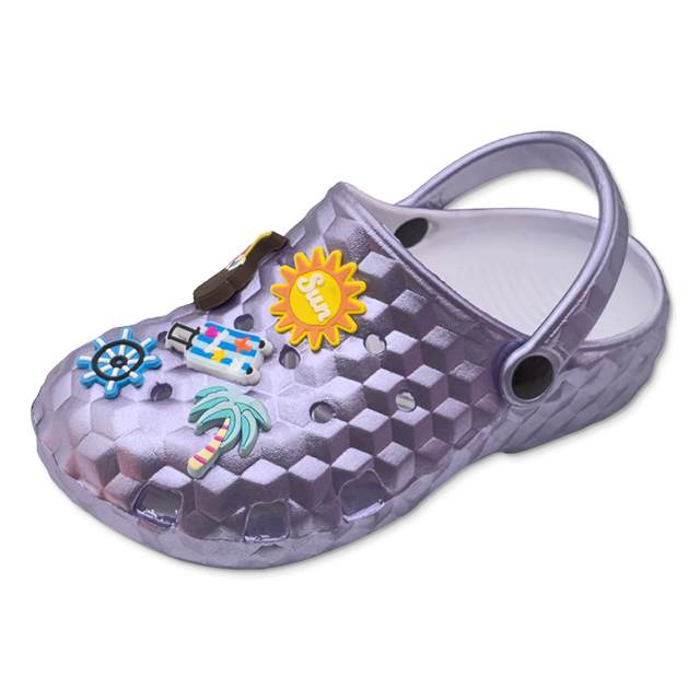 Girls EVA Garden Shoes Women's Summer Outdoor Platform Multiple Colors Slippers With Shoe Upper Accessories