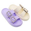 Women’s EVA Rhinestones Sandals Diamond Slippers Sandals With Buckle
