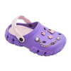 Kid's EVA Clogs Shoes Fashion Girls Shoes Sandals with Exquisite Accessories on The Shoe Upper