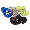 Kid’s EVA Shoes Fashion Cute Garden Shoes Baby Boys Outdoor Sandals Slippers With Shoe Upper Decoration