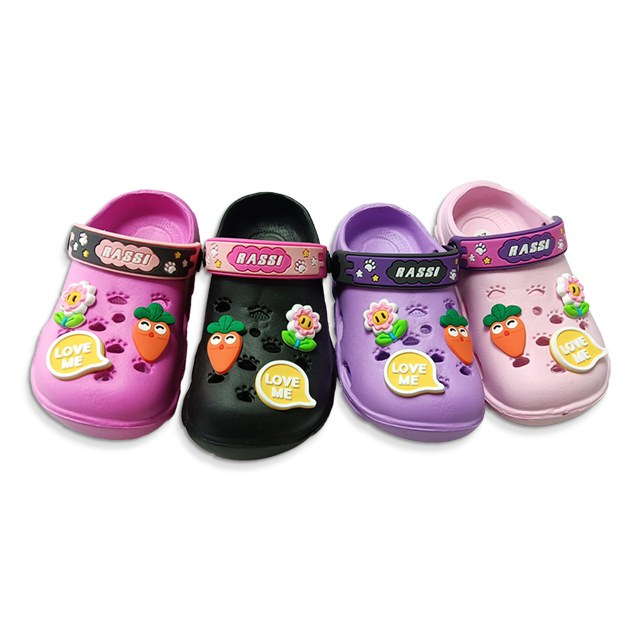 Girls EVA Sandal Slippers Cute Cartoon Casual Shoes Sandal Breathable Summer Kids Shoes