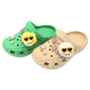EVA Garden Shoes for Women And Girls Solid Color Slippers With Exquisite Accessories And Little Plush Accessories