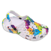 EVA Clogs Garden Shoes for Women and girls Comfortable Shoes multicolour Splashing ink butterfly Slippers