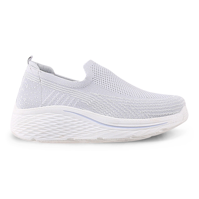 Women’s Shoes Sneakers Breathable Knitted Injection Minimally Designed Sport Shoes