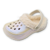 EVA Clogs Shoes Garden Shoes with Glitter Design for Women And Girls Outdoor Suitable Winter