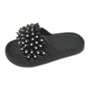 Children's EVA Shoes Solid Color Sole Waterproof Colorful Pearl And Bead Decoration Slippers