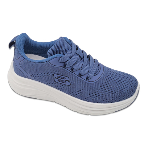 Women Shoes Casual Sneakers Mesh Fabric Upper PVC Injection Shoes