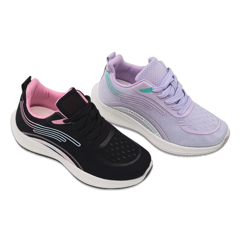 Women's Shoes Mesh Lace Up Breathable Casual Sports Shoes For Women Multiple Colors