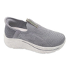 Women Injection Shoes Outdoor Breathable Shoes Casual Walking Thick Soled Shoes Ladies Solid Color Loafers