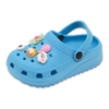 Kid's EVA Fashion Sandal Cute Beach Garden Shoes Solid Color Sole Waterproof Garden Shoes