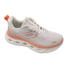 Women's Fashion Injection Shoes Knitted Mixed Color Casual Sports Thick Soled Shoes