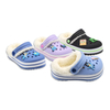 Kid's EVA Cotton Slippers Shoe Unisex Shoes Winter Style Detachable Washable Home Plush Shoes Outdoor Thickened Cotton Slippers With Cute Dog Accessories
