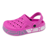 Women's EVA Shoes Contrast Color Sole with Pattern Waterproof Garden Shoes