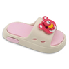 Children's EVA Slippers Cartoon Bear Home Shoes for Boys And Girls Summer Soft Indoor Outdoor Sandals