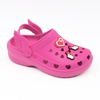 EVA Summer Sandals Women's Clogs Heart Shoe Hole Girls Cute Garden Shoes Outdoor Shoelaces with Small Wings